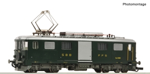 Roco 7700014 - H0 - E-Gepäcktriebwagen De 4/4, SBB, Ep. IV